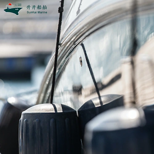 Boat Fenders bağlayır, yerləşdirmə və istifadə