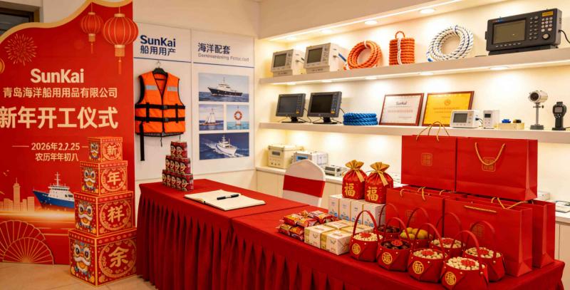 Qingdao SunKai Marine 2026 Yeni İl Açılış Mərasimini keçirir