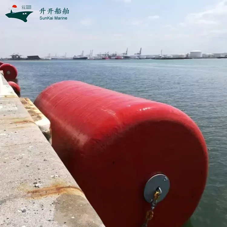 SunKai Marine-in köpüklə doldurulmuş qanadları xarici bazarlarda tanınır və bir çox ölkələrdə dəniz layihələrinə satılır.
